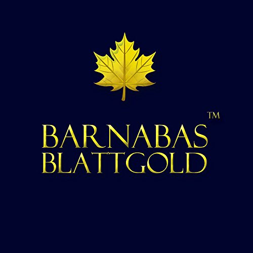 ברנבאס בלטגולד: יריעות רופפות של עלי זהב חיקוי [1000 גיליונות, 6.3 אינץ'] - המכונה יריעות עלי זהב לצביעה,